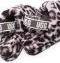 UGG Fluff Yeah slingback sandalen Paars - Thumbnail 2