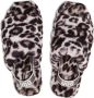 UGG Fluff Yeah slingback sandalen Paars - Thumbnail 4