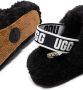 UGG Fluff Yeah slippers met plateauzool Zwart - Thumbnail 4