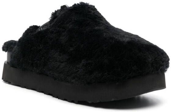 UGG Fuzz Sugar slippers Zwart