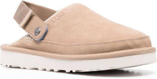 UGG Goldencoast suède klompen Beige