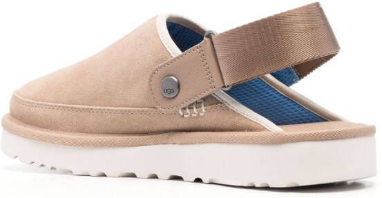 UGG Goldencoast suède klompen Beige