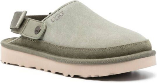 UGG Goldencoast suède klompen Groen