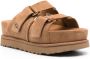 UGG Goldenstar Hi suède slippers Bruin - Thumbnail 2
