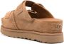 UGG Goldenstar Hi suède slippers Bruin - Thumbnail 3