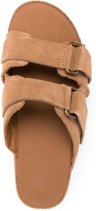 UGG Goldenstar Hi suède slippers Bruin