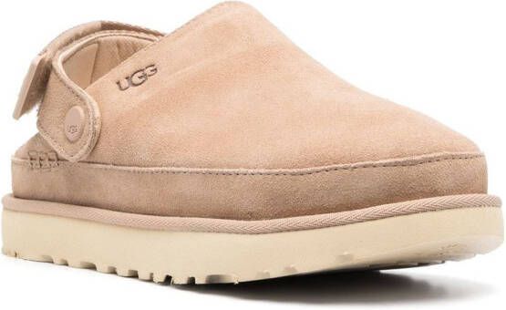 UGG Goldenstar klompen Beige