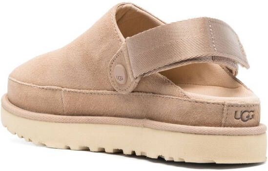 UGG Goldenstar klompen Beige