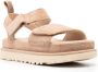 UGG Goldenstar sandalen met klittenband Beige - Thumbnail 2