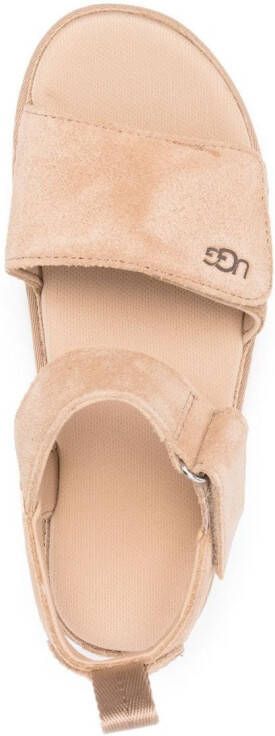 UGG Goldenstar sandalen met klittenband Beige