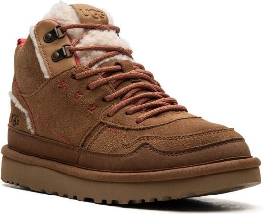 UGG Highland Hi Heritage suède laarzen Bruin