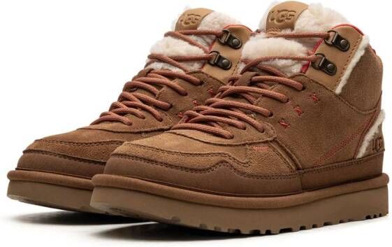 UGG Highland Hi Heritage suède laarzen Bruin