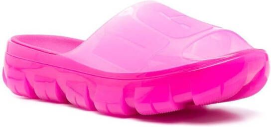 UGG Jella doorzichtige slippers Roze