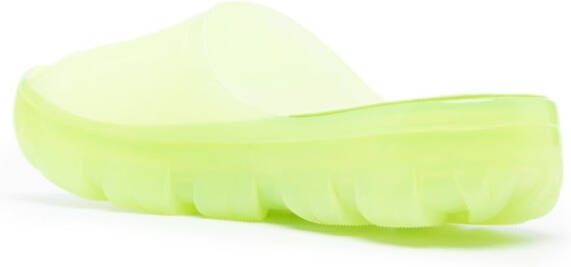 UGG Jella doorzichtige slippers Groen