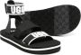 UGG Kids Allisa sandalen met logobandje Zwart - Thumbnail 2