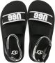 UGG Kids Allisa sandalen met logobandje Zwart - Thumbnail 3