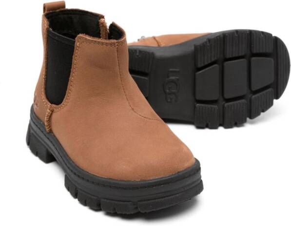 UGG Kids Ashton leren laarzen Bruin