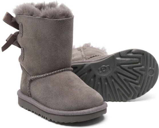 UGG Kids Bailey Bow II laarzen met strik Grijs