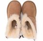 UGG Kids Bailey Bow II enkellaarzen met strik Bruin - Thumbnail 3