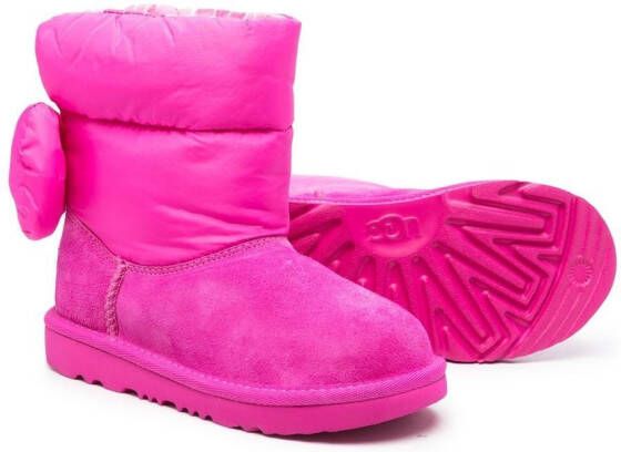 UGG Kids Bailey Bow Maxi laarzen Roze