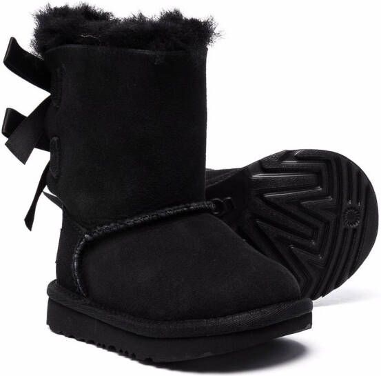 UGG Kids Bailey II laarzen met strik Zwart