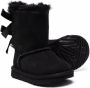 UGG Kids Bailey II laarzen met strik Zwart - Thumbnail 2