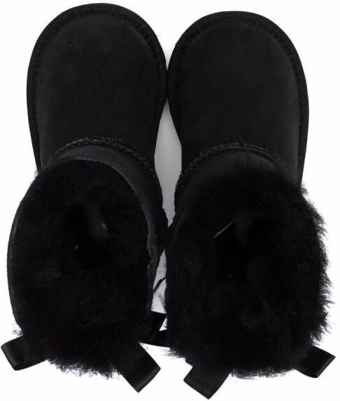 UGG Kids Bailey II laarzen met strik Zwart