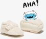 UGG Kids Bixbee lammy laarzen Beige - Thumbnail 3