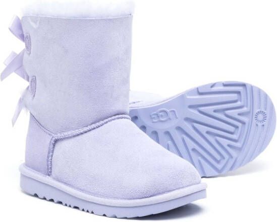 UGG Kids Laarzen met ronde neus Paars