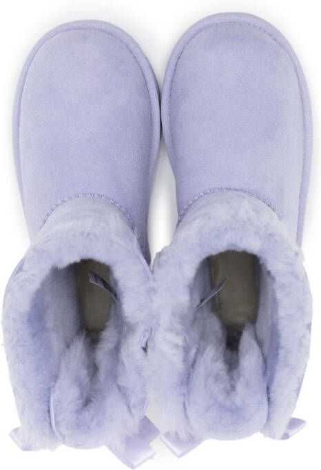 UGG Kids Laarzen met ronde neus Paars