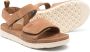 UGG Kids Suède slingback sandalen Bruin - Thumbnail 2