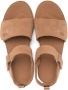 UGG Kids Suède slingback sandalen Bruin - Thumbnail 3