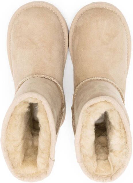 UGG Kids Classic II enkellaarzen Beige