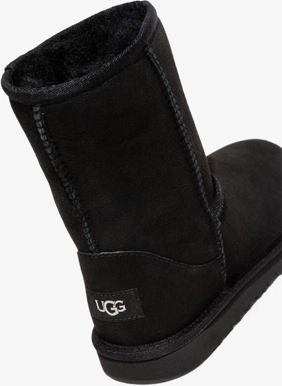 UGG Kids Classic Short II laarzen Zwart