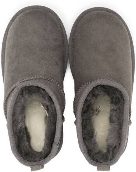 UGG Kids Classic Ultra Mini laarzen Grijs