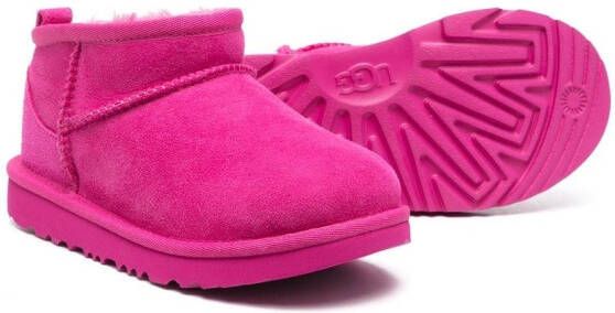 UGG Kids Classic Ultra Mini laarzen Roze