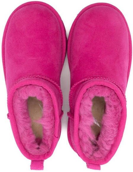 UGG Kids Classic Ultra Mini laarzen Roze