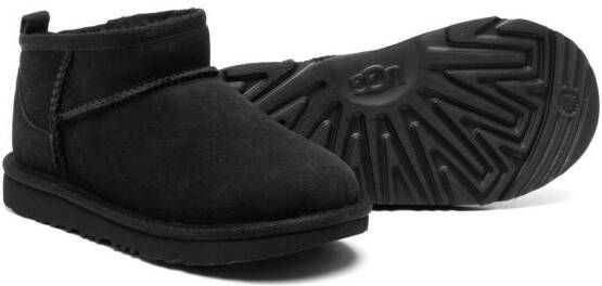 UGG Kids Classic Ultra Mini laarzen Zwart