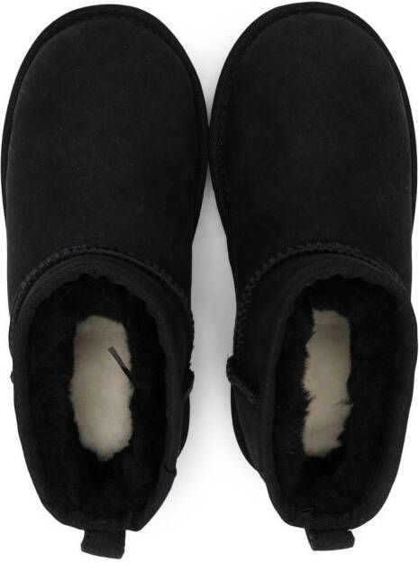 UGG Kids Classic Ultra Mini laarzen Zwart