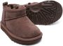 UGG Kids Classic Ultra Mini suède laarzen Bruin - Thumbnail 2