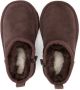 UGG Kids Classic Ultra Mini suède laarzen Bruin - Thumbnail 3
