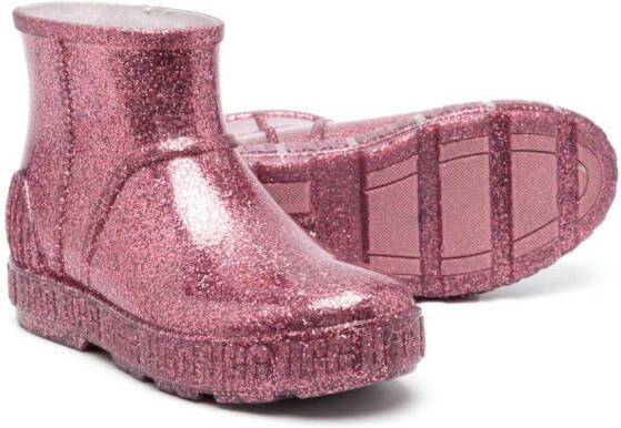Roze hotsell glitter uggs