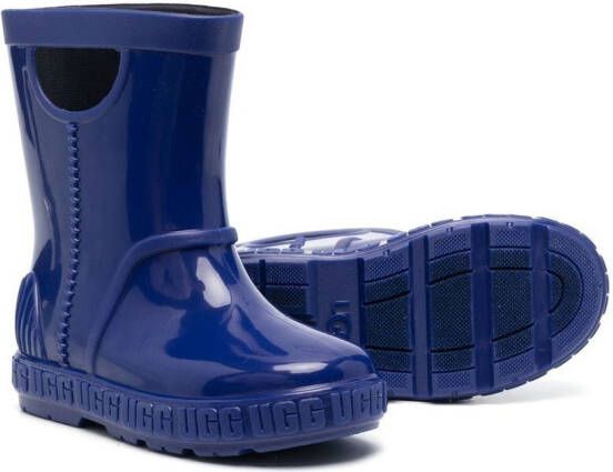 UGG Kids Drizlita regenlaarzen Blauw