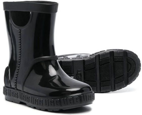 UGG Kids Drizlita regenlaarzen Zwart