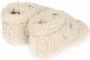 UGG Kids Enkellaarzen met klittenband en textuur Wit - Thumbnail 3