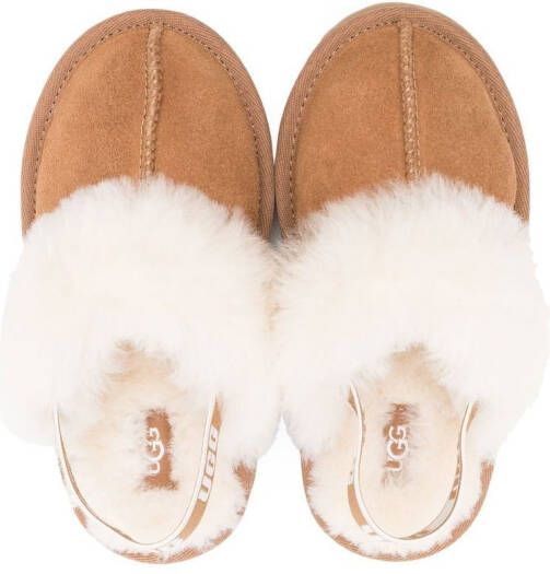 UGG Kids Funkette slingback slippers Bruin