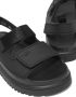 UGG Kids Sandalen met dubbele bandjes Zwart - Thumbnail 3