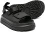 UGG Kids GoldenGlow sandalen met klittenband Zwart - Thumbnail 2