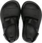 UGG Kids GoldenGlow sandalen met klittenband Zwart - Thumbnail 3