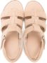 UGG Kids Goldenstar suède klompen Beige - Thumbnail 3